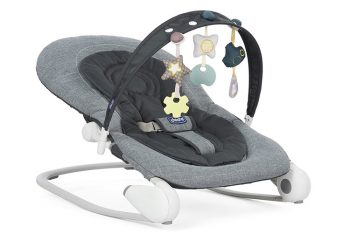 Chicco Hoopla Transat Dark Grey transat bébé