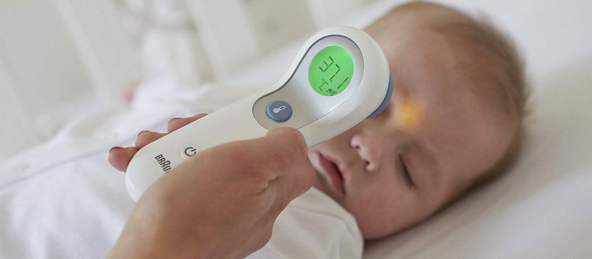 prix thermomètre pour bébé