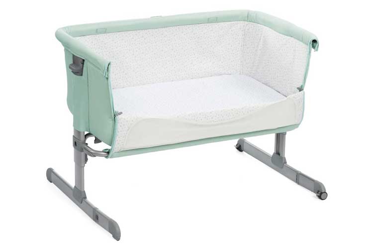 Chicco Next 2 Me Dusty Green test