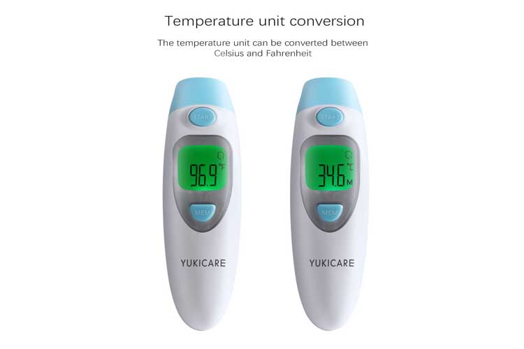 YUKICARE N-bleuclair test