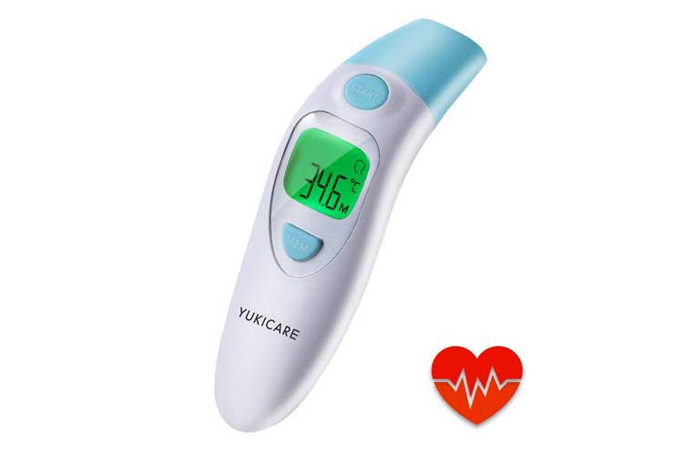 Yukicare N Bleuclair Thermometre Pour Bebe Test Et Avis