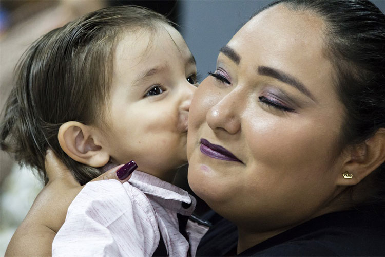 faire bisous bouche enfant conseils