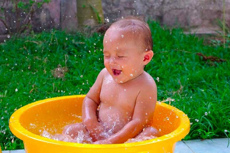 Quel type de baignoire pour bébé ?