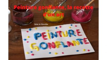 peinture gonflante