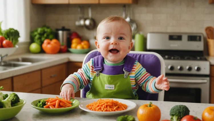 idées de repas bébé