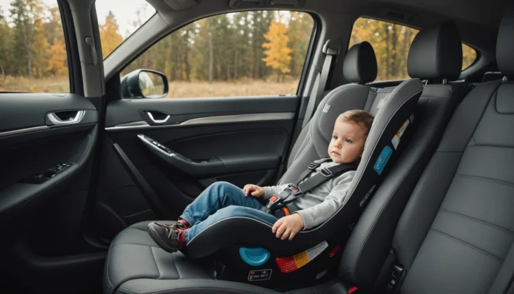 siège auto bouclier joie